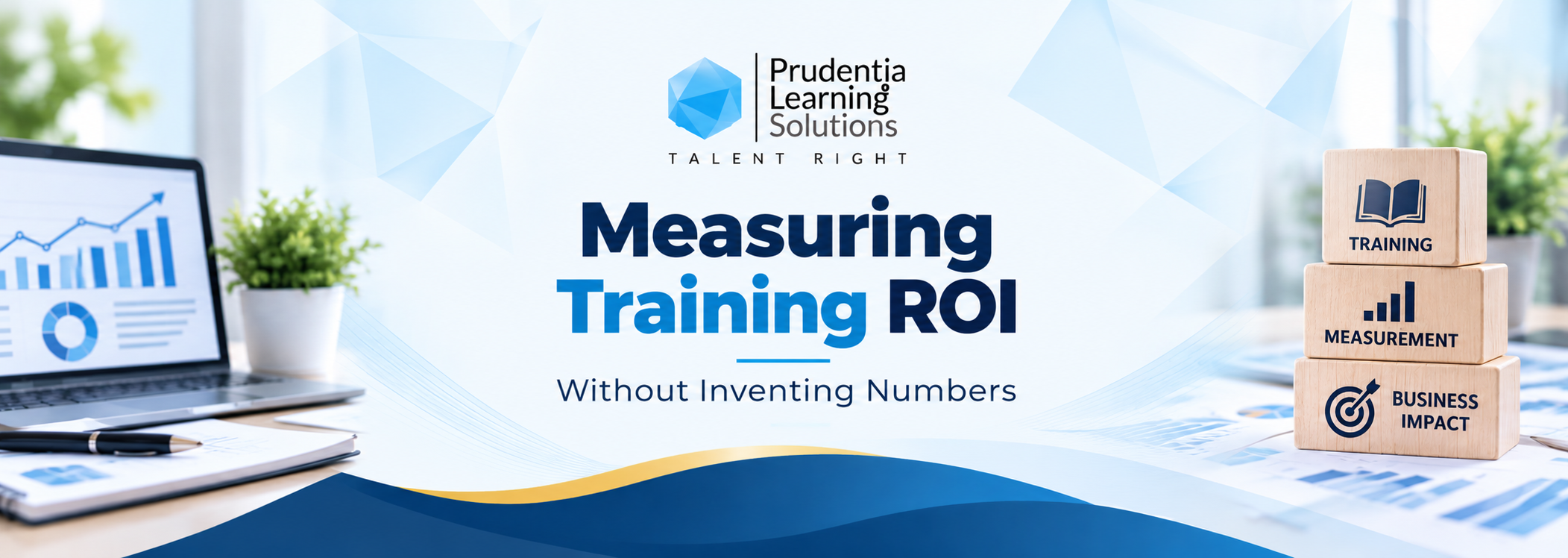 Measuring training ROI without inventing numbers
